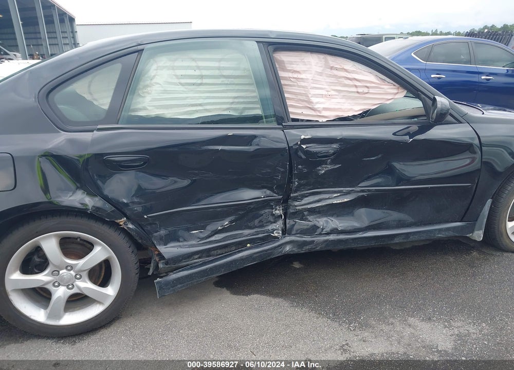 2007 SUBARU LEGACY 2.5I VIN: 4S3BL616477212083