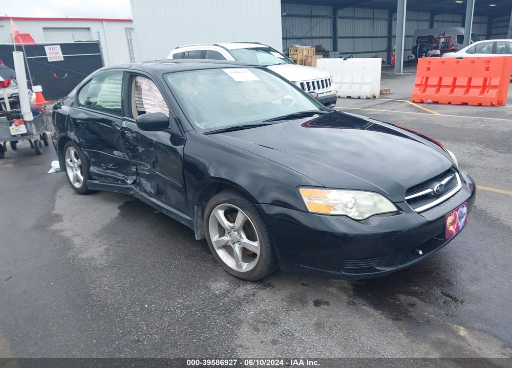 2007 SUBARU LEGACY 2.5I VIN: 4S3BL616477212083