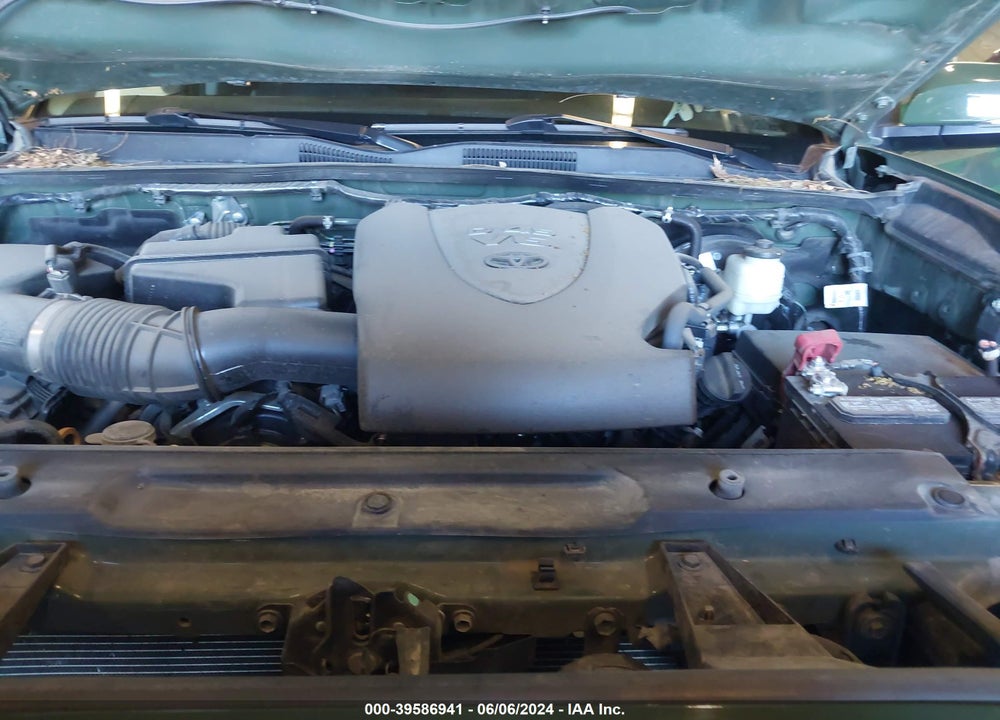 2021 TOYOTA TACOMA SR5 V6 VIN: 5TFCZ5AN7MX249869