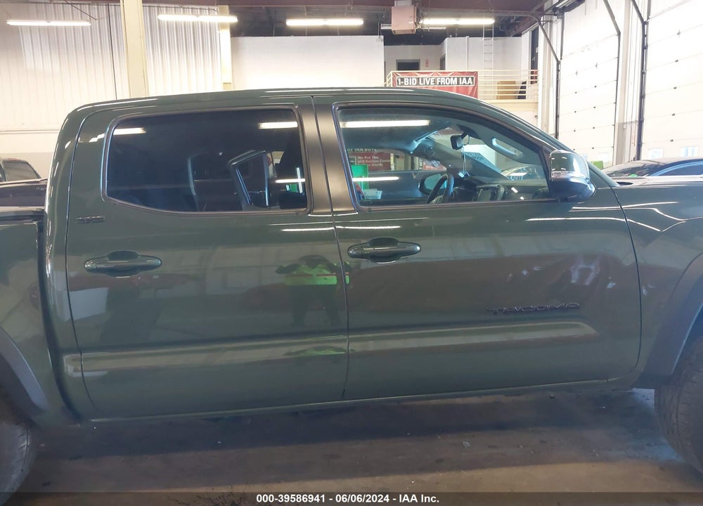 2021 TOYOTA TACOMA SR5 V6 VIN: 5TFCZ5AN7MX249869