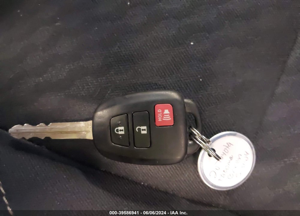 2021 TOYOTA TACOMA SR5 V6 VIN: 5TFCZ5AN7MX249869