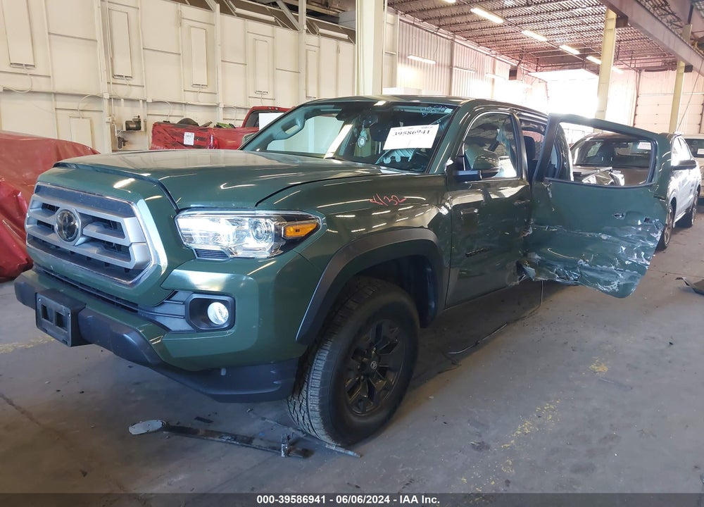 2021 TOYOTA TACOMA SR5 V6 VIN: 5TFCZ5AN7MX249869