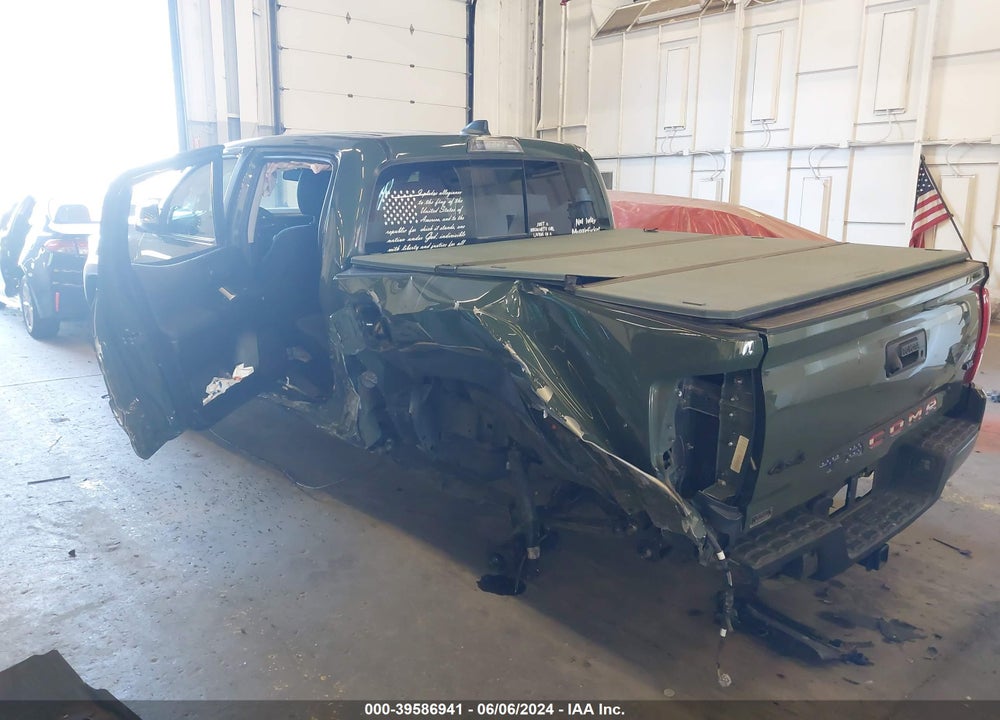 2021 TOYOTA TACOMA SR5 V6 VIN: 5TFCZ5AN7MX249869