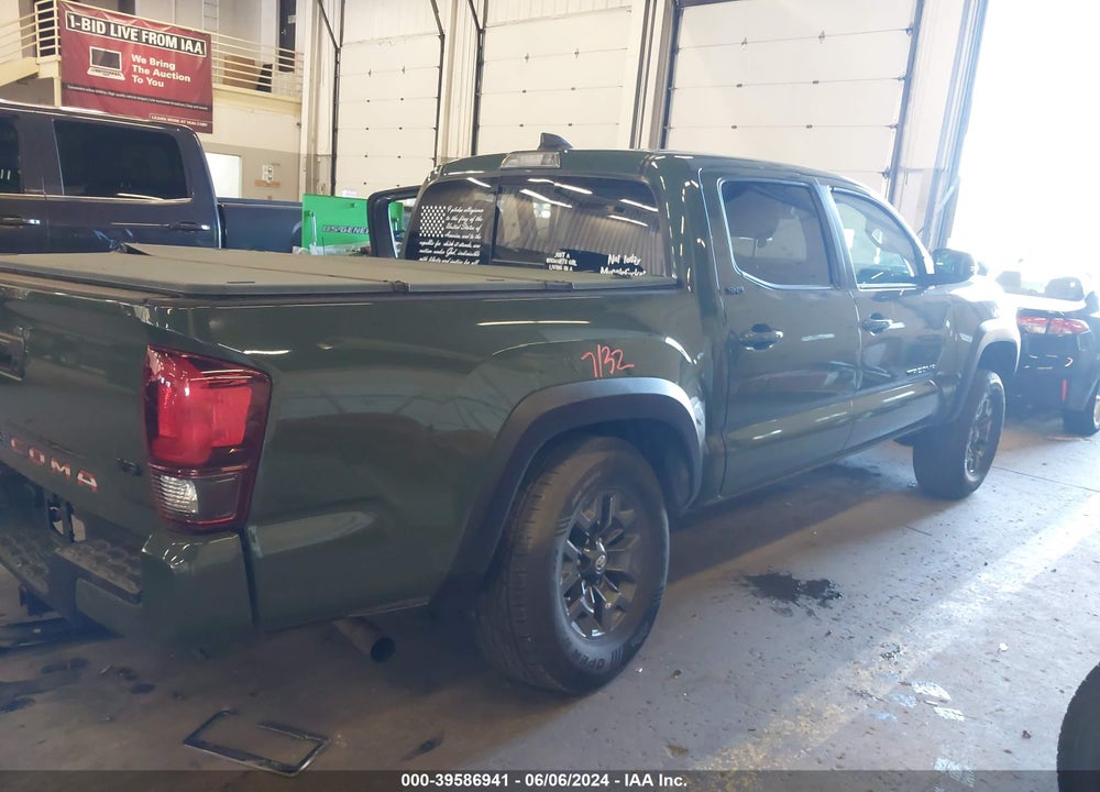 2021 TOYOTA TACOMA SR5 V6 VIN: 5TFCZ5AN7MX249869