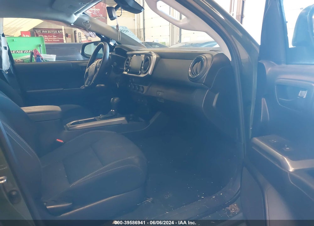 2021 TOYOTA TACOMA SR5 V6 VIN: 5TFCZ5AN7MX249869
