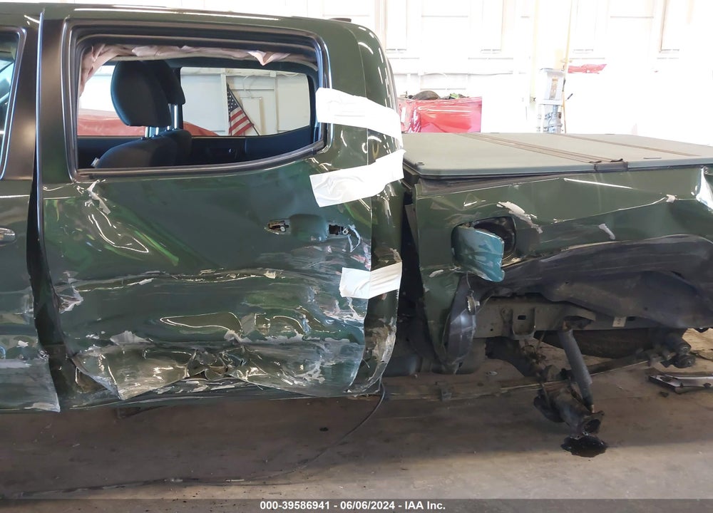 2021 TOYOTA TACOMA SR5 V6 VIN: 5TFCZ5AN7MX249869