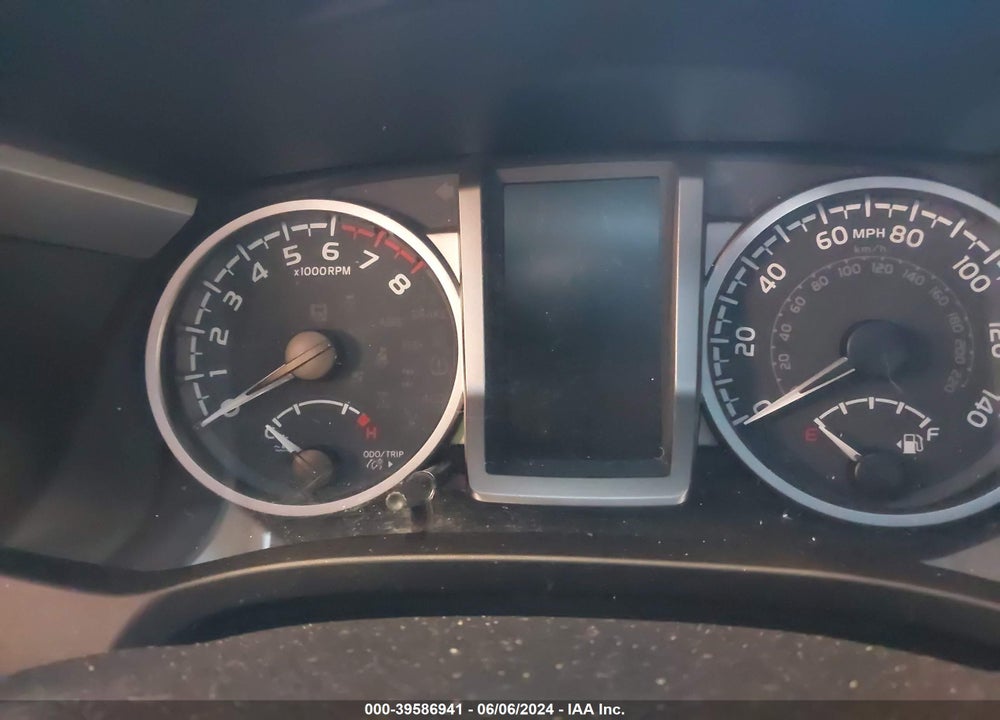 2021 TOYOTA TACOMA SR5 V6 VIN: 5TFCZ5AN7MX249869
