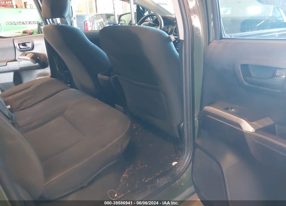 2021 TOYOTA TACOMA SR5 V6 VIN: 5TFCZ5AN7MX249869