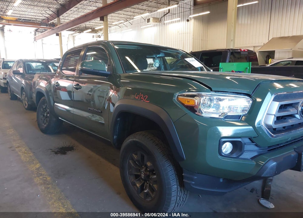 2021 TOYOTA TACOMA SR5 V6 VIN: 5TFCZ5AN7MX249869