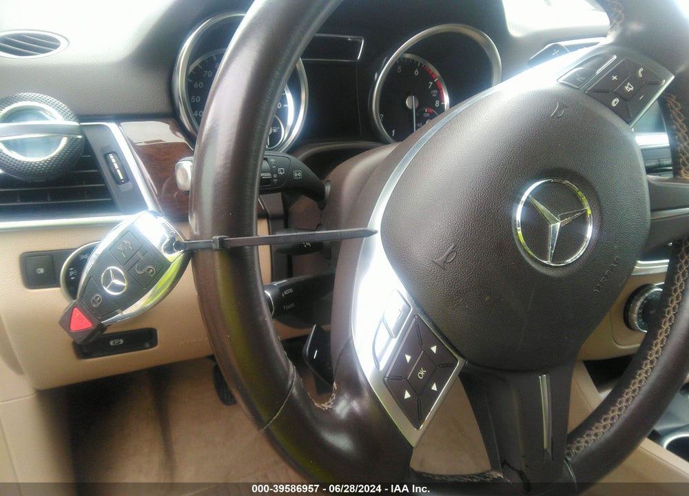 2013 MERCEDES-BENZ ML 350 4MATIC VIN: 4JGDA5HB2DA234699