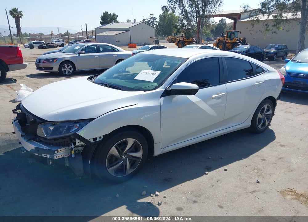 2020 HONDA CIVIC LX VIN: 2HGFC2F60LH571241