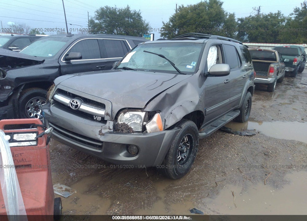 2006 TOYOTA SEQUOIA LIMITED V8 VIN: 5TDZT38A16S282717