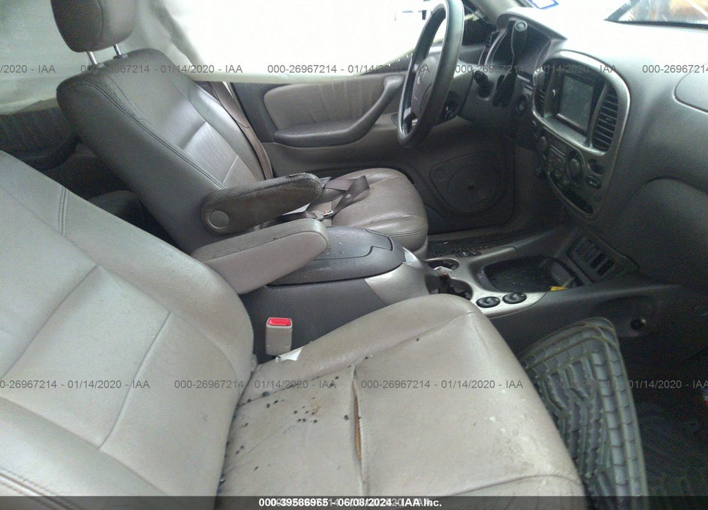 2006 TOYOTA SEQUOIA LIMITED V8 VIN: 5TDZT38A16S282717