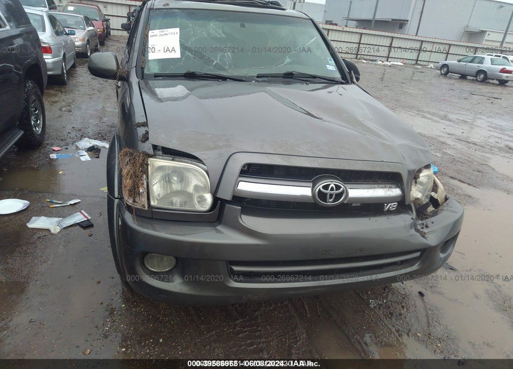2006 TOYOTA SEQUOIA LIMITED V8 VIN: 5TDZT38A16S282717