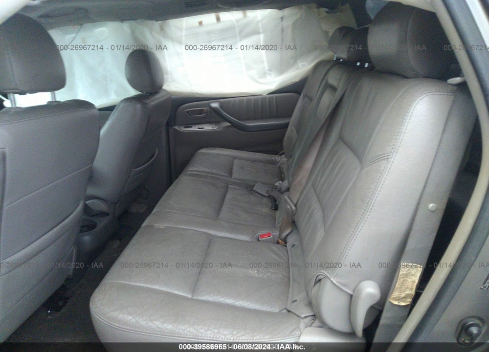 2006 TOYOTA SEQUOIA LIMITED V8 VIN: 5TDZT38A16S282717