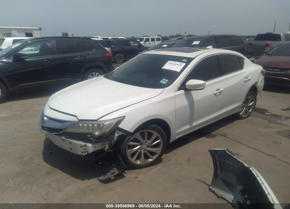 2018 ACURA ILX VIN: 19UDE2F73JA007279