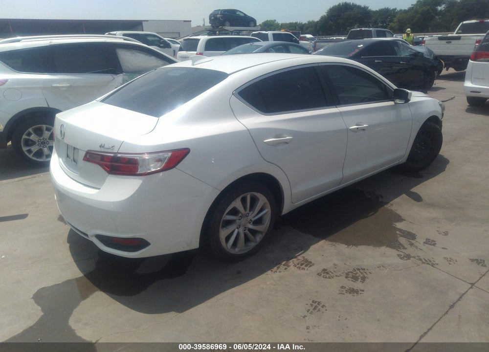 2018 ACURA ILX VIN: 19UDE2F73JA007279