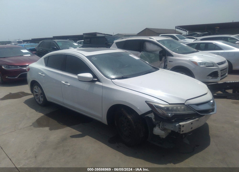 2018 ACURA ILX VIN: 19UDE2F73JA007279
