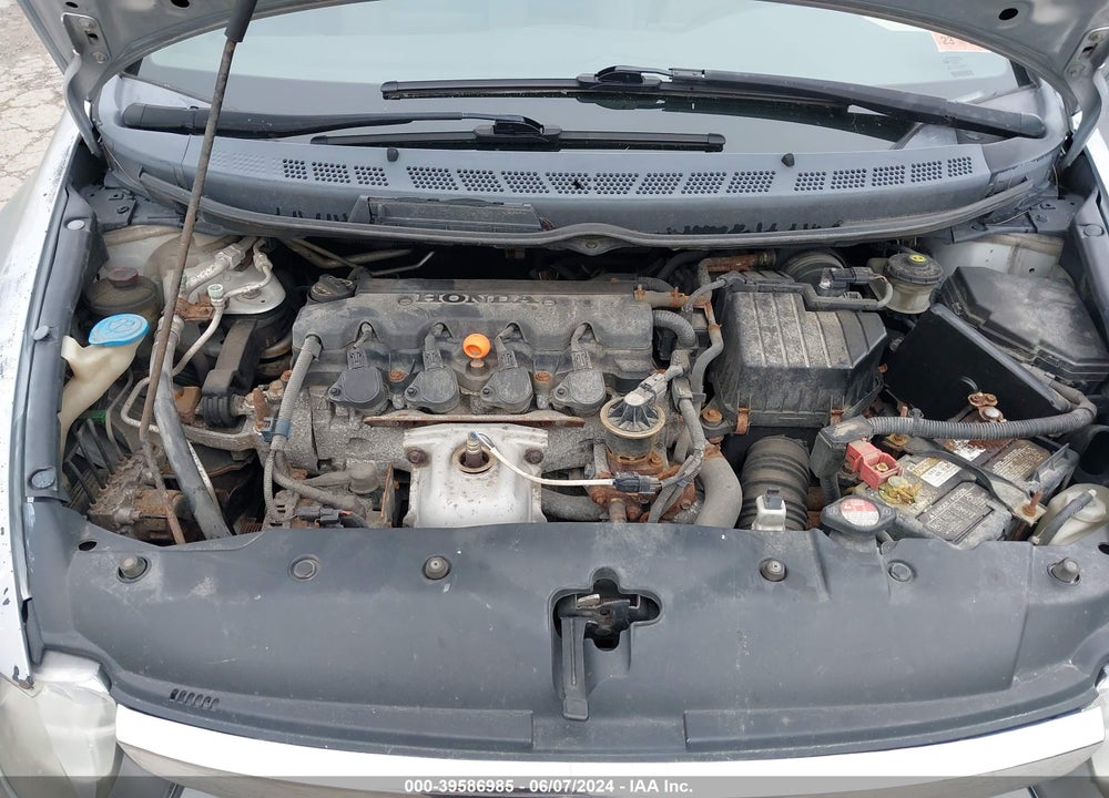 2008 HONDA CIVIC EX VIN: 2HGFA16898H349144