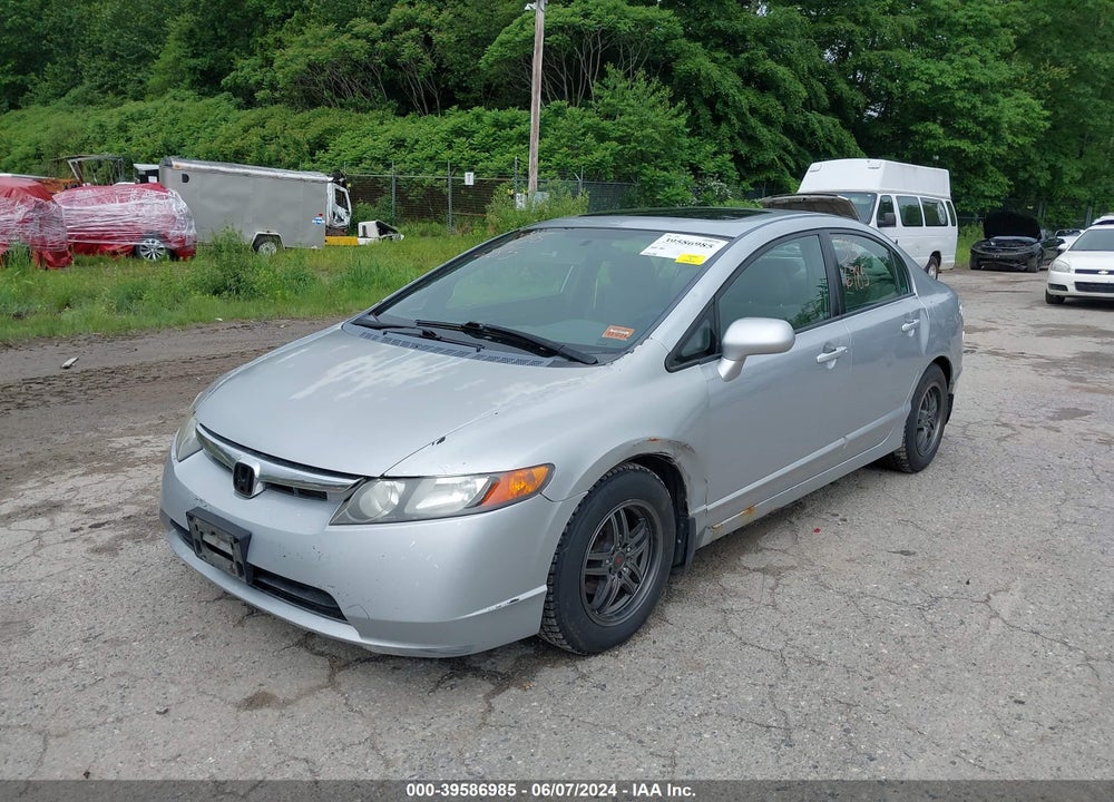 2008 HONDA CIVIC EX VIN: 2HGFA16898H349144