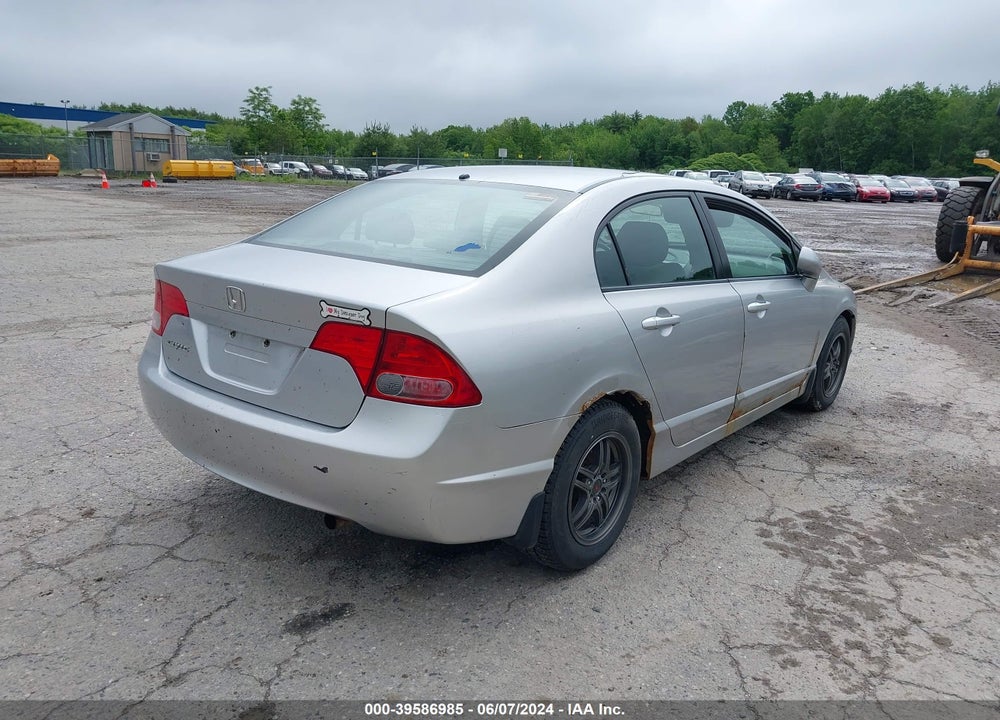 2008 HONDA CIVIC EX VIN: 2HGFA16898H349144