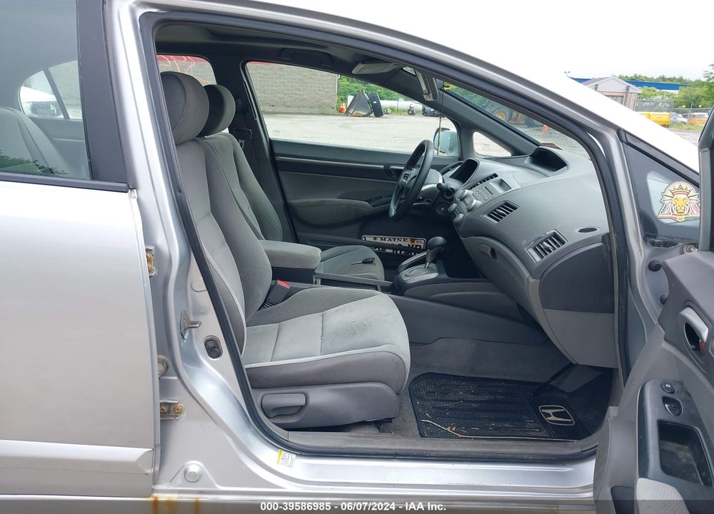 2008 HONDA CIVIC EX VIN: 2HGFA16898H349144