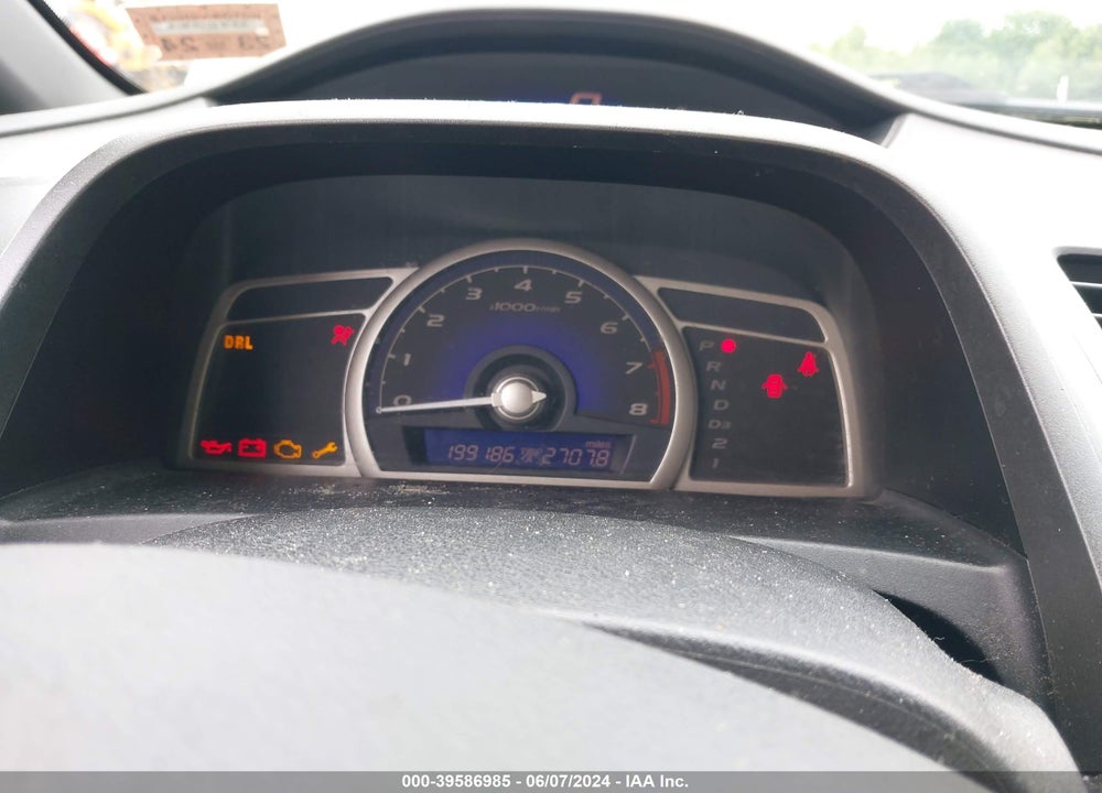 2008 HONDA CIVIC EX VIN: 2HGFA16898H349144