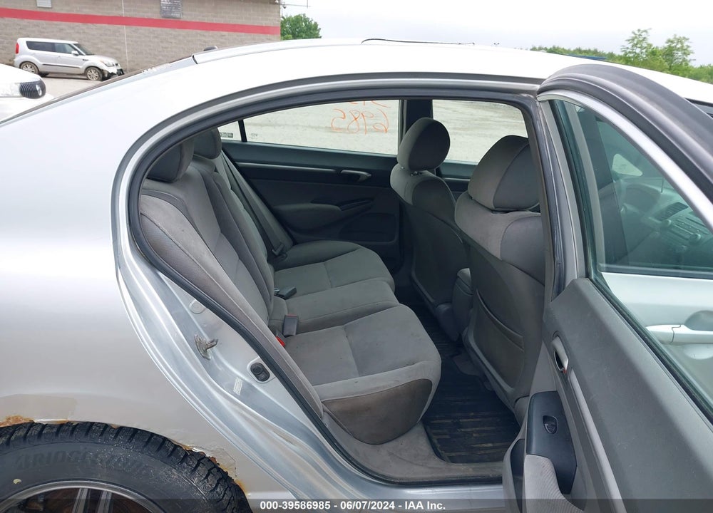 2008 HONDA CIVIC EX VIN: 2HGFA16898H349144