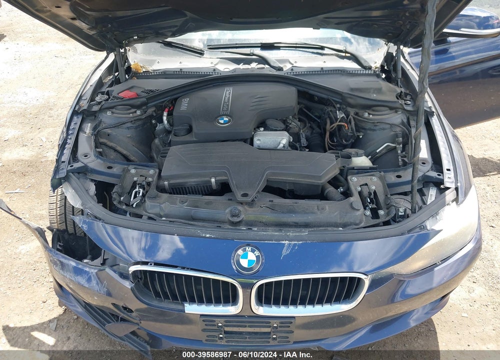 2013 BMW 320I VIN: WBA3B1C54DK130052