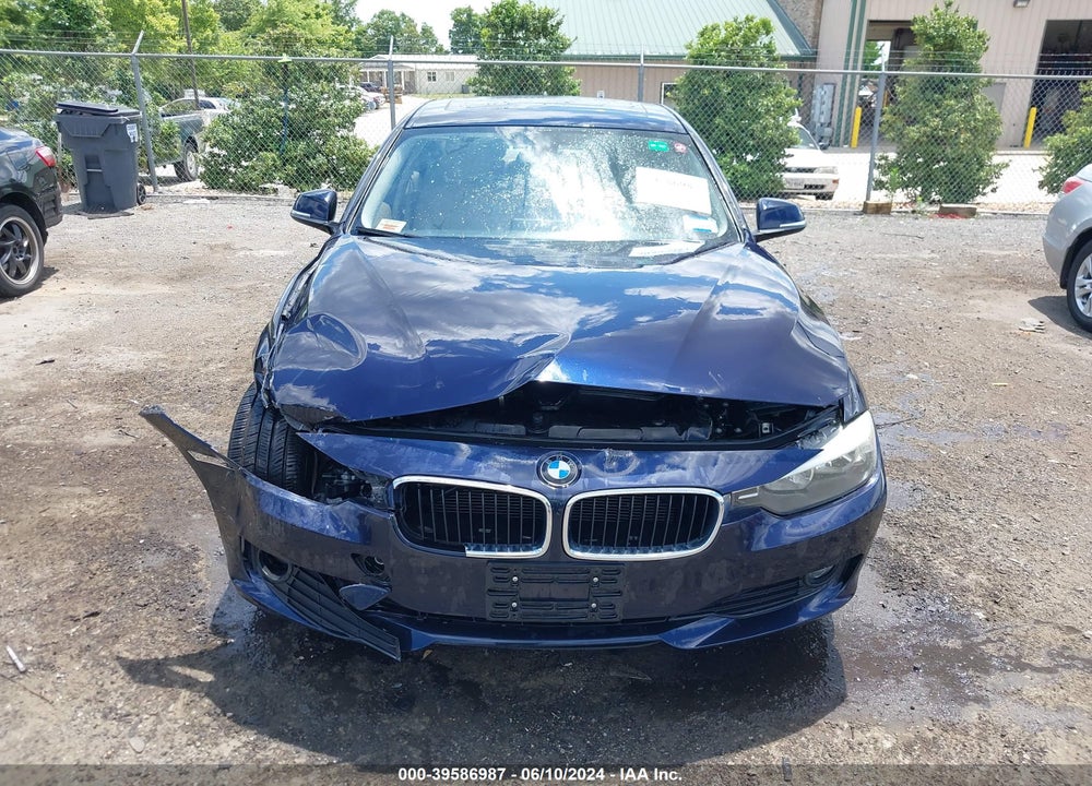 2013 BMW 320I VIN: WBA3B1C54DK130052