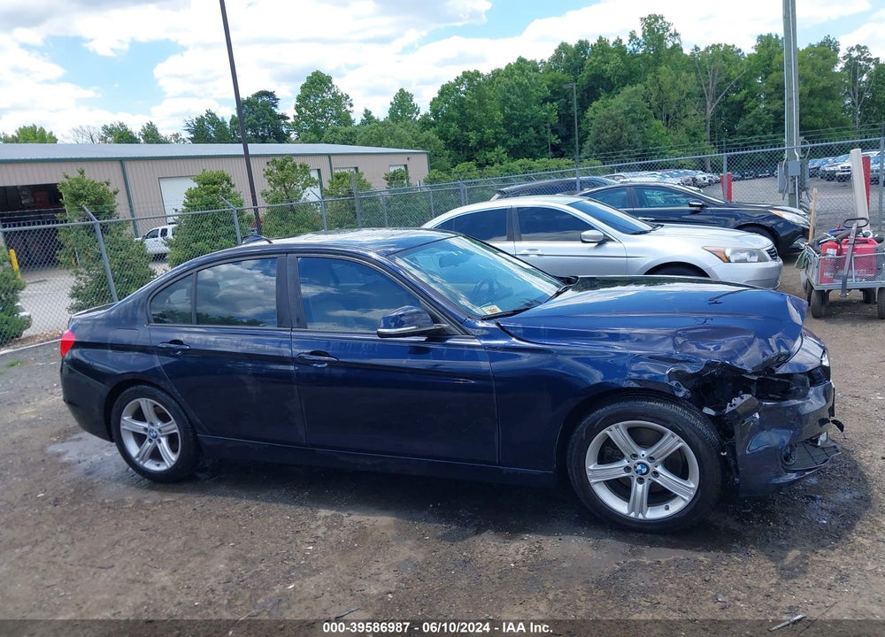 2013 BMW 320I VIN: WBA3B1C54DK130052