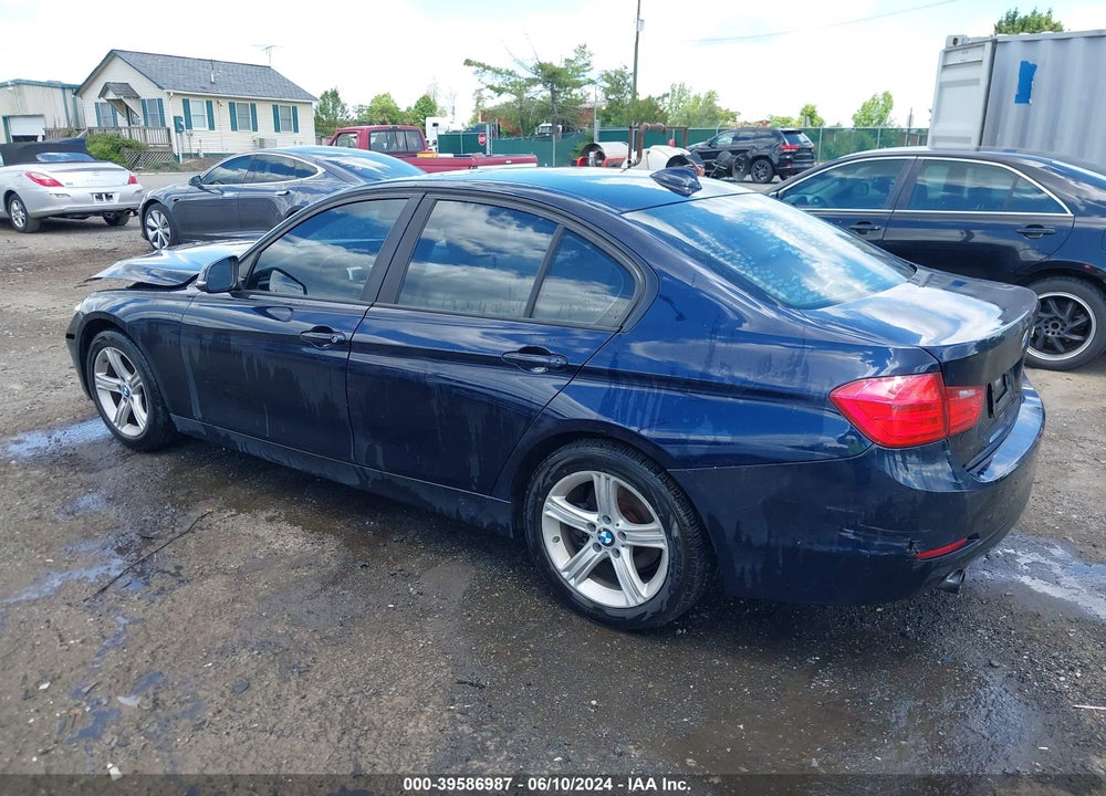 2013 BMW 320I VIN: WBA3B1C54DK130052