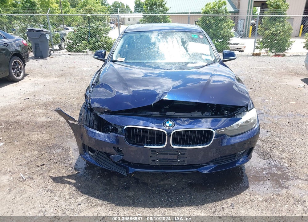 2013 BMW 320I VIN: WBA3B1C54DK130052