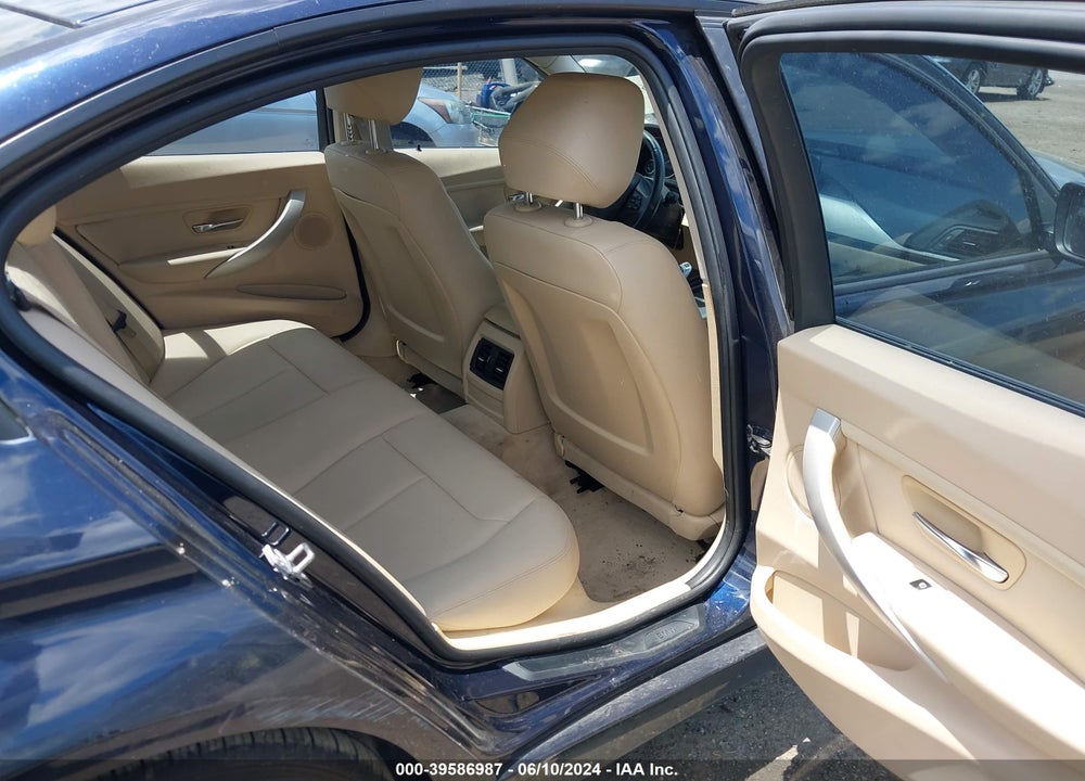 2013 BMW 320I VIN: WBA3B1C54DK130052