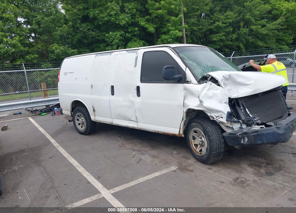 2014 CHEVROLET EXPRESS 1500 WORK VAN VIN: 1GCSGAFX6E1147326