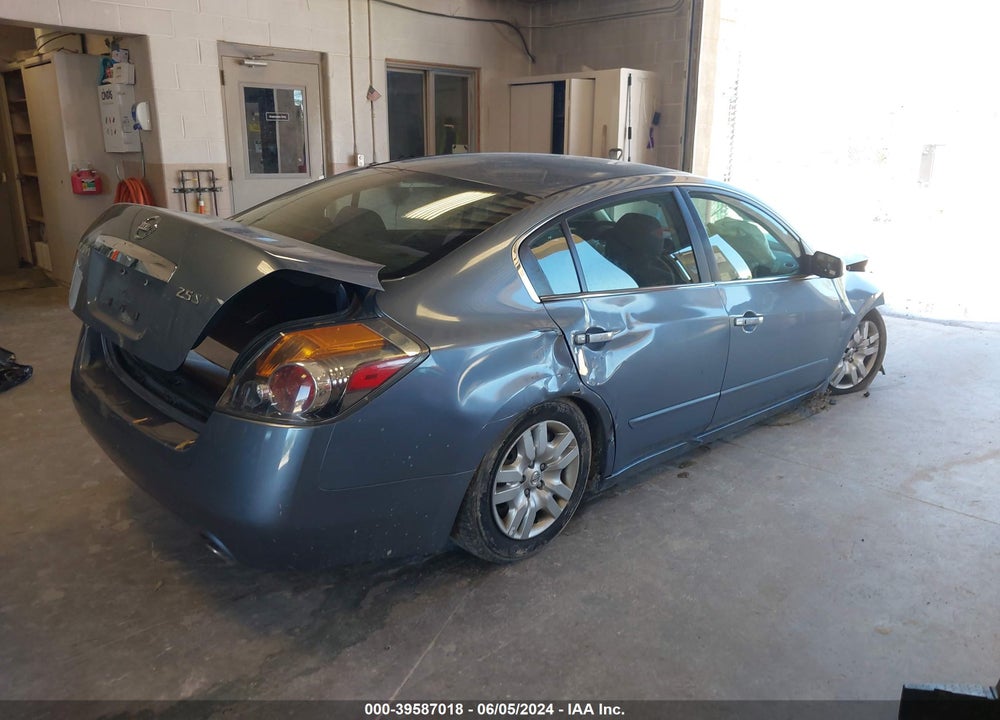 2012 NISSAN ALTIMA 2.5 S VIN: 1N4AL2AP0CC202431