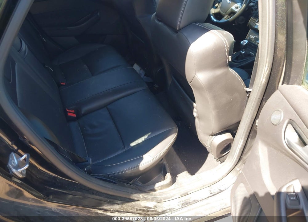 2014 FORD FOCUS ST VIN: 1FADP3L9XEL399181