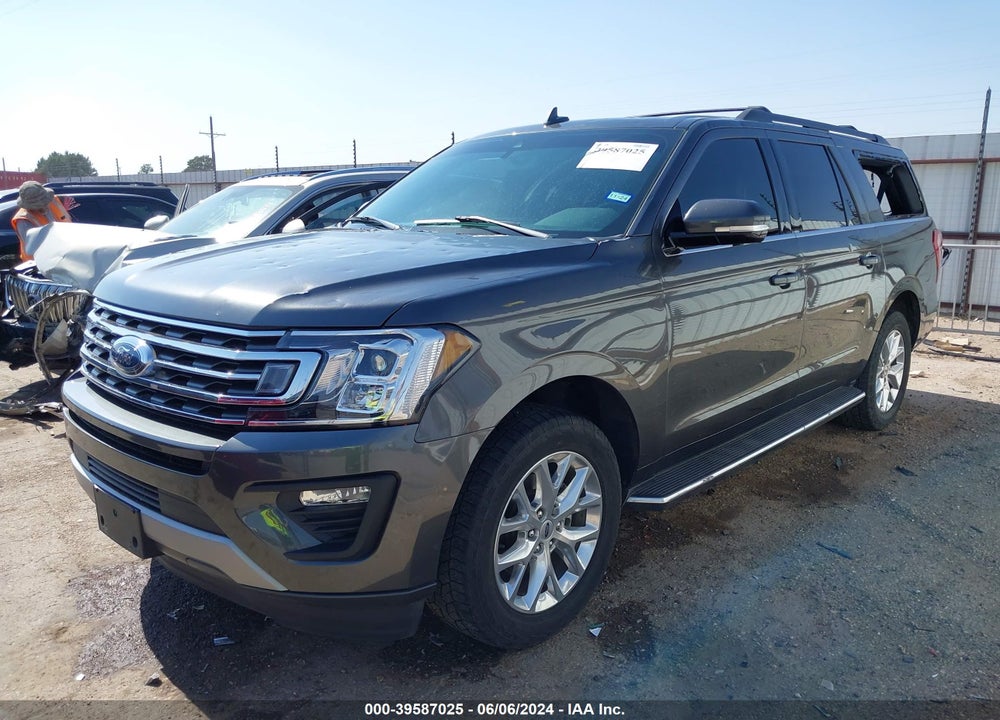 2021 FORD EXPEDITION XLT MAX VIN: 1FMJK1HT3MEA74147