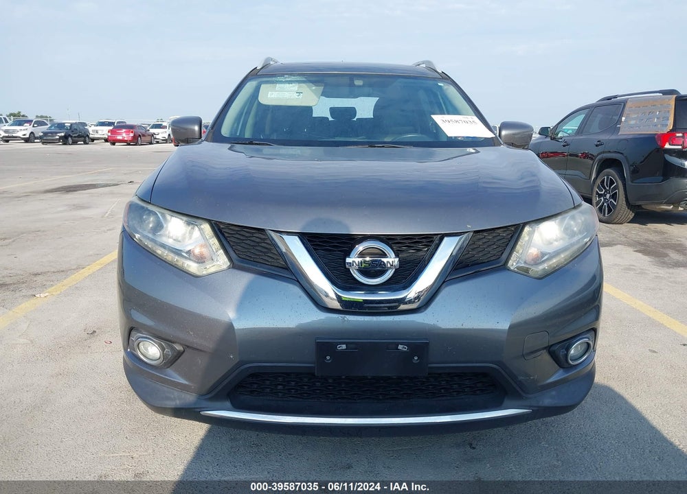 2016 NISSAN ROGUE SL VIN: 5N1AT2MT3GC842590