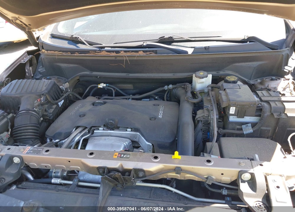2018 CHEVROLET EQUINOX LT VIN: 2GNAXKEX2J6226686