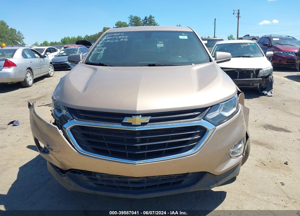 2018 CHEVROLET EQUINOX LT VIN: 2GNAXKEX2J6226686