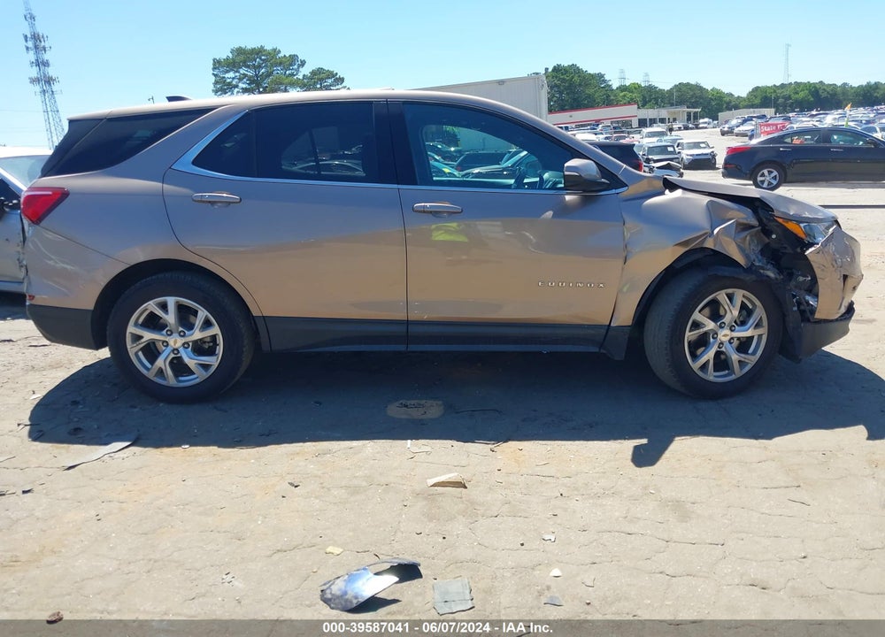 2018 CHEVROLET EQUINOX LT VIN: 2GNAXKEX2J6226686