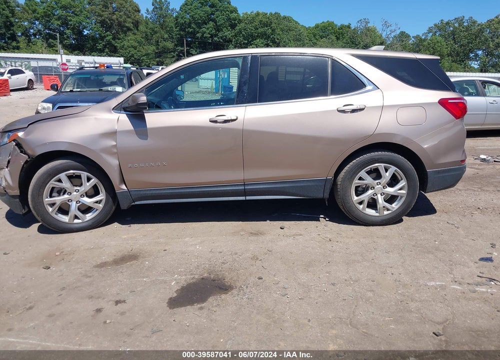 2018 CHEVROLET EQUINOX LT VIN: 2GNAXKEX2J6226686
