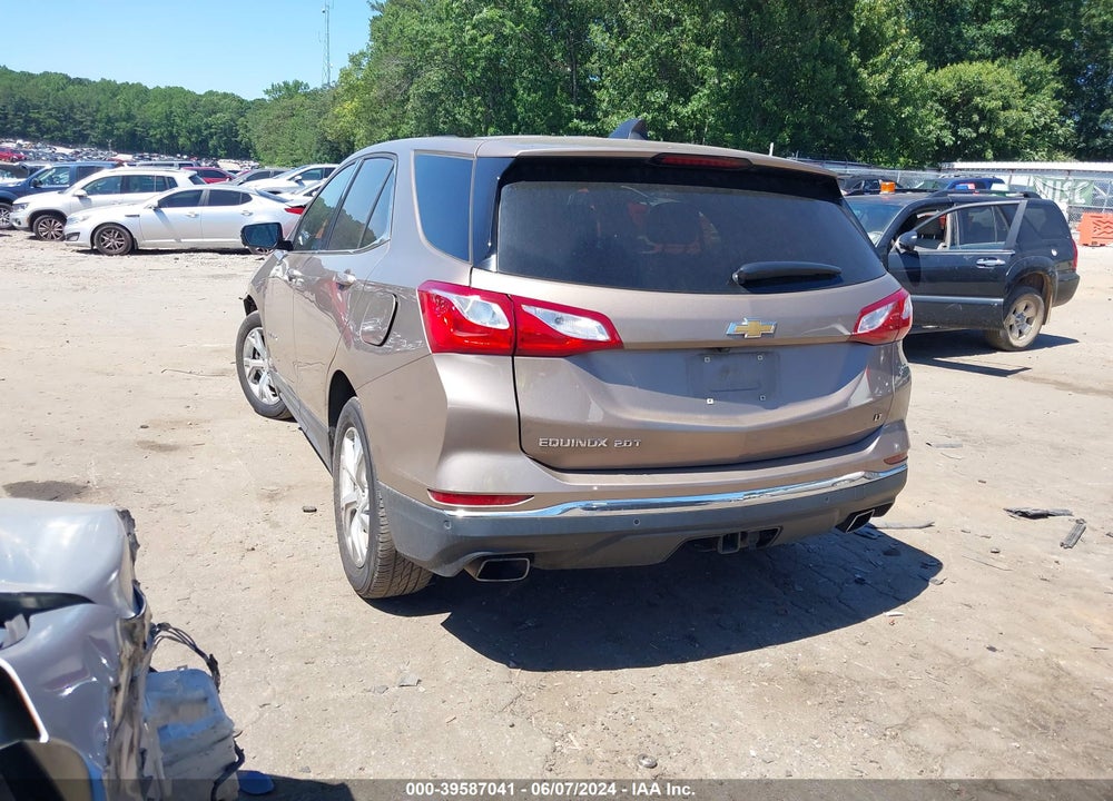 2018 CHEVROLET EQUINOX LT VIN: 2GNAXKEX2J6226686