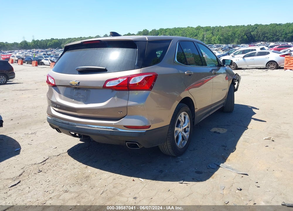 2018 CHEVROLET EQUINOX LT VIN: 2GNAXKEX2J6226686