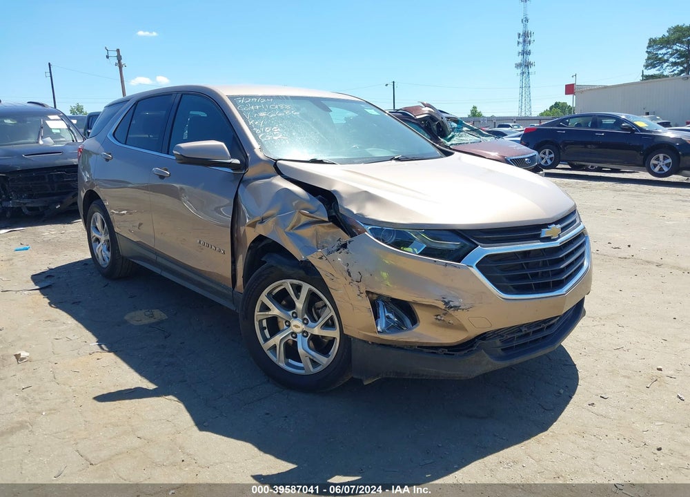 2018 CHEVROLET EQUINOX LT VIN: 2GNAXKEX2J6226686