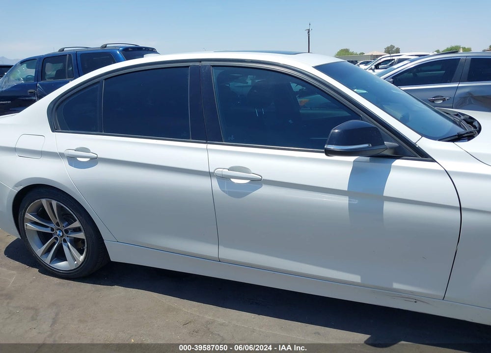 2013 BMW 328I VIN: WBA3A5G51DNP24049