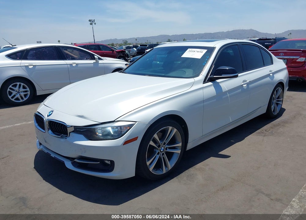 2013 BMW 328I VIN: WBA3A5G51DNP24049