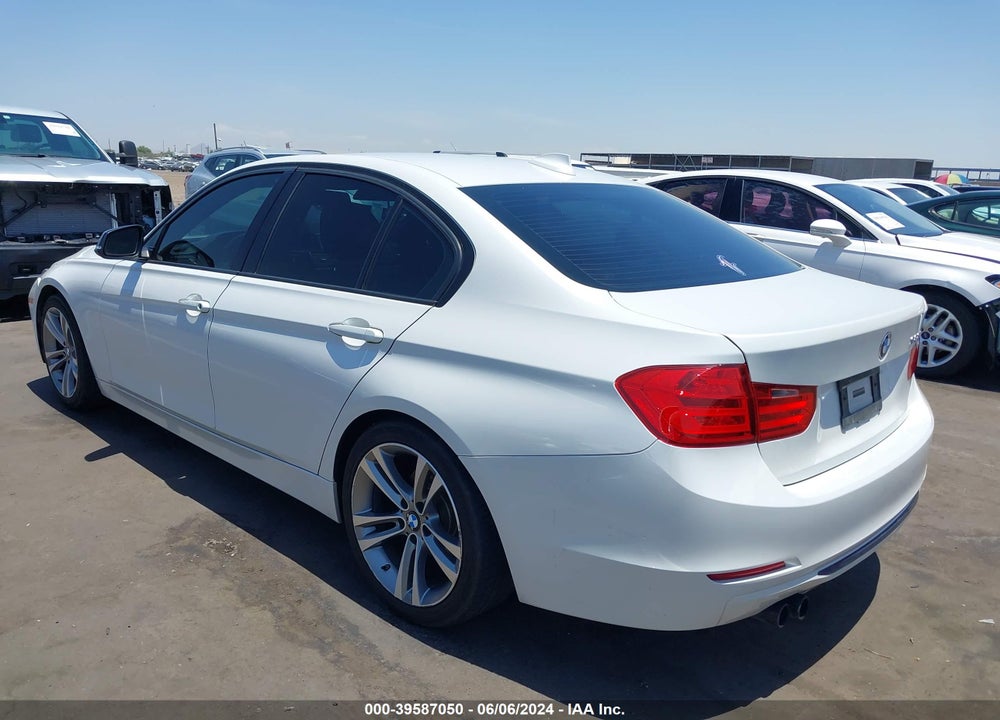 2013 BMW 328I VIN: WBA3A5G51DNP24049