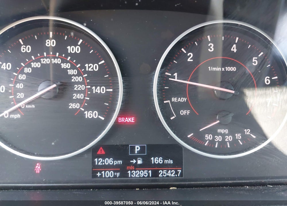 2013 BMW 328I VIN: WBA3A5G51DNP24049